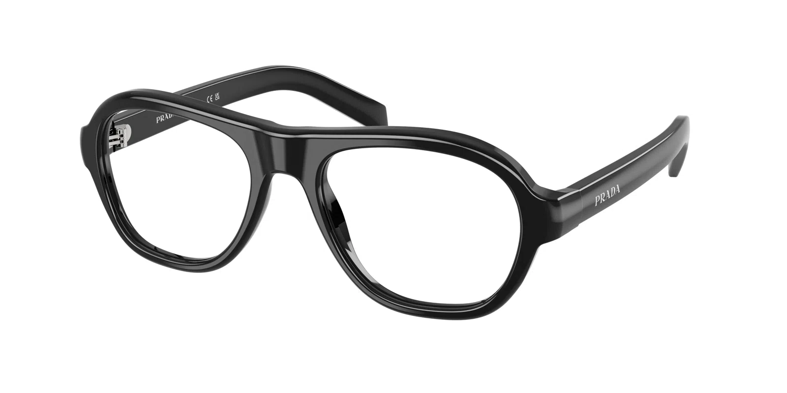 Prada C12VF Eyeglasses - view 3